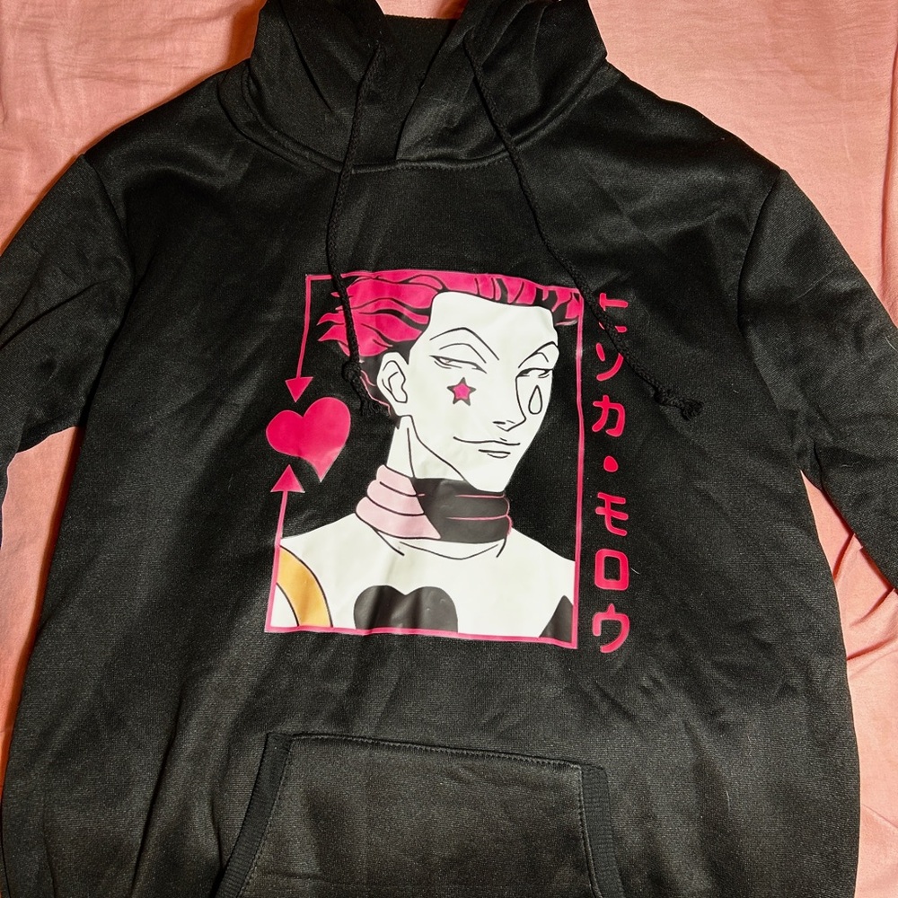 hisoka hoodie